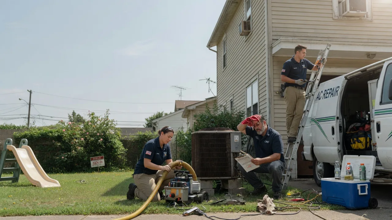 AC Repair in Taftsville, VT near me